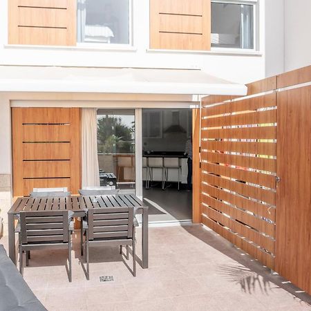 Modern Sea View Duplex With Parking El Médano Exterior foto