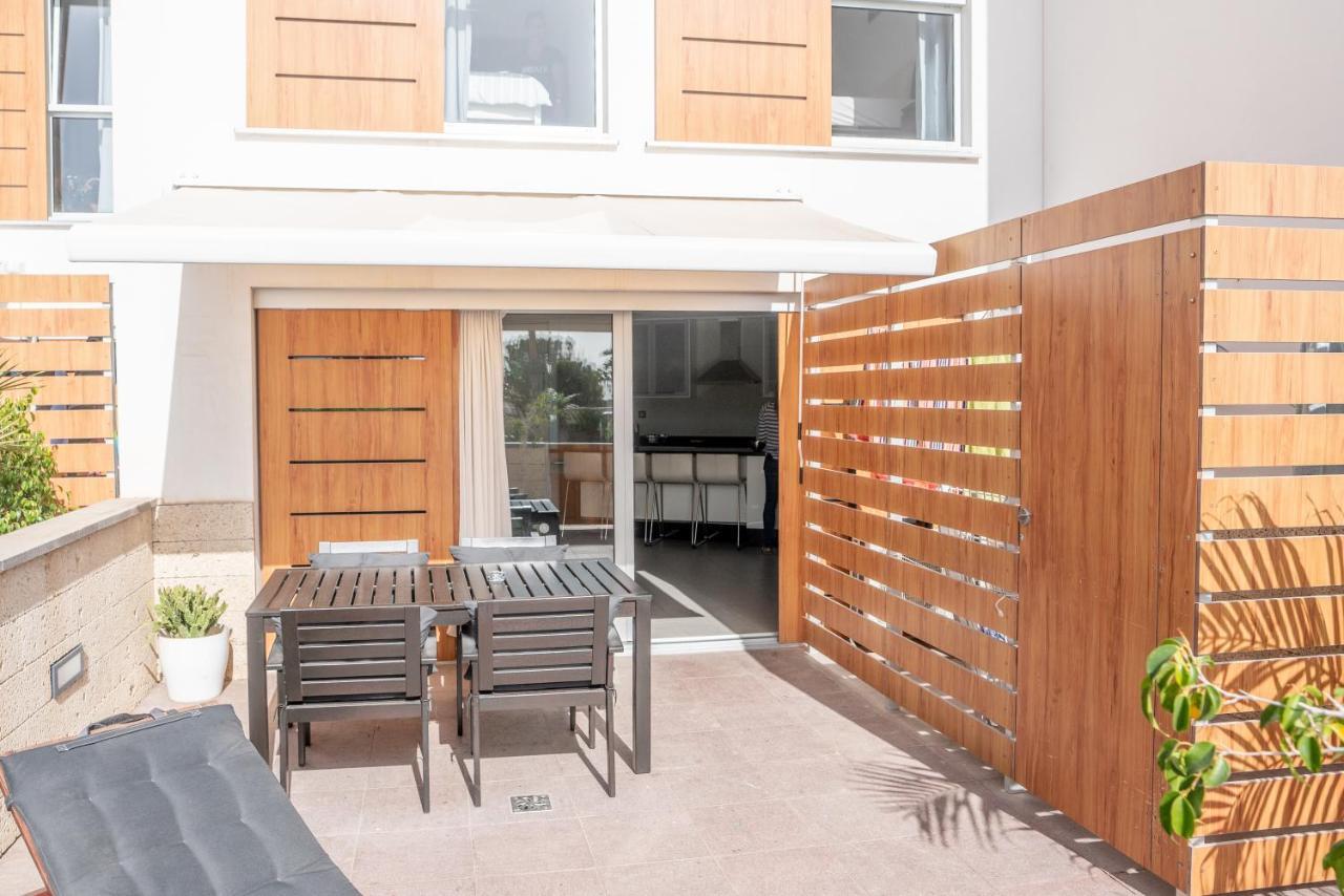 Modern Sea View Duplex With Parking El Médano Exterior foto