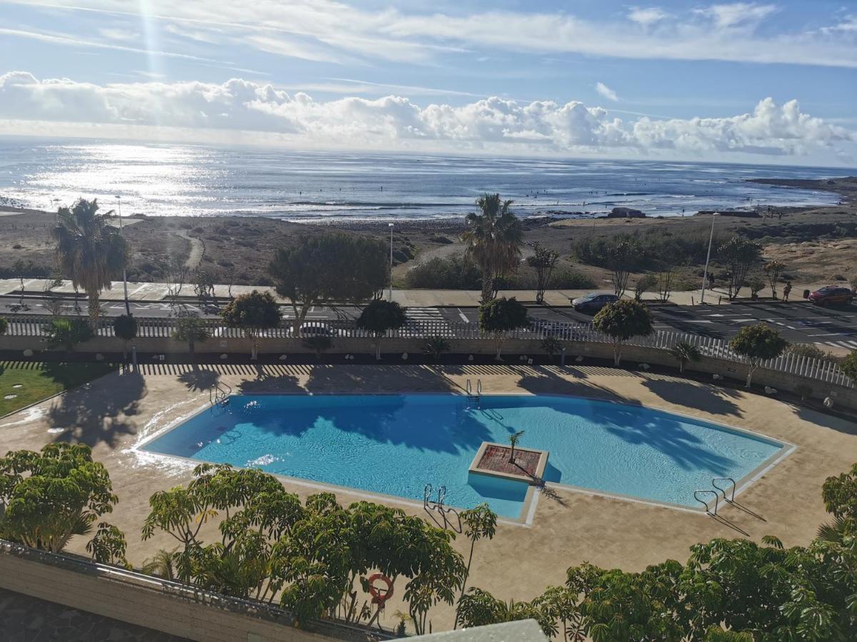 Modern Sea View Duplex With Parking El Médano Exterior foto