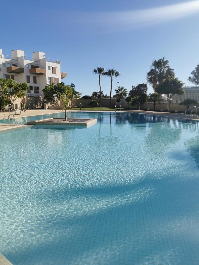 Modern Sea View Duplex With Parking El Médano Exterior foto